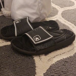 Jordan AND1 sliders